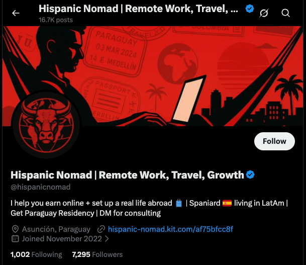 Alex Puerta X Profile